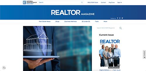 REALTOR®  Magazine